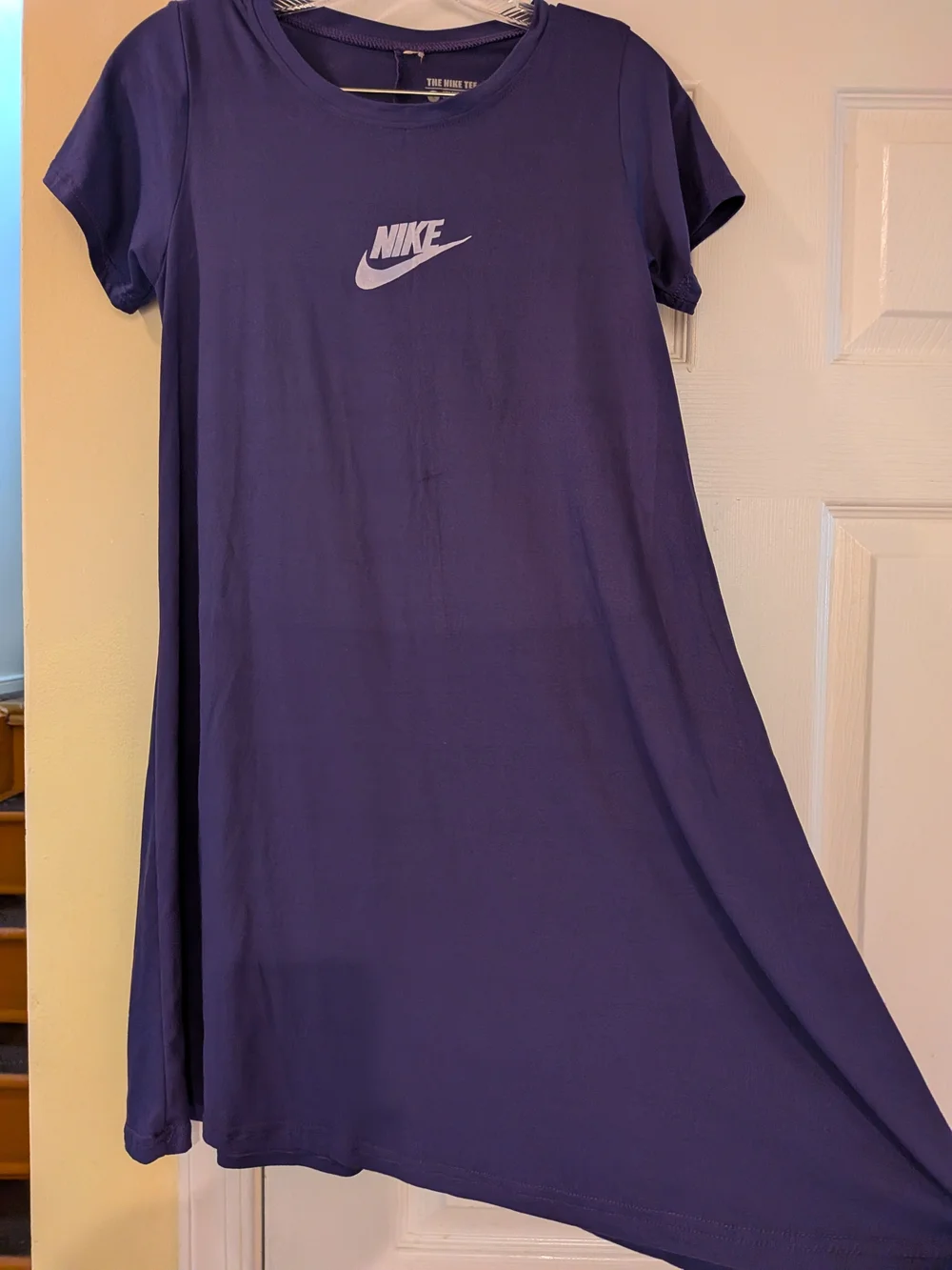 Nike Navy Blue Performance Tee